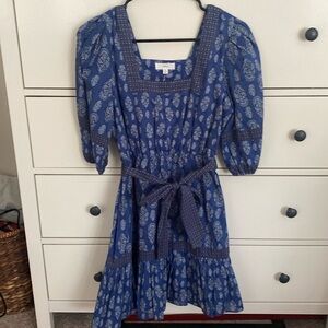 A loves A puff sleeve dress